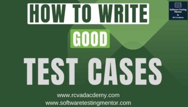 How to write good Test Cases