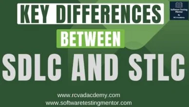 Software Development Life Cycle(SDLC) Vs Software Test Life Cycle(STLC)