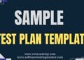 Sample Test Plan Template