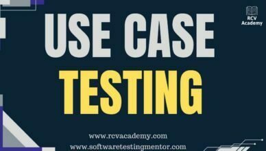 UseCase Testing