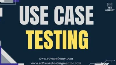 UseCase Testing