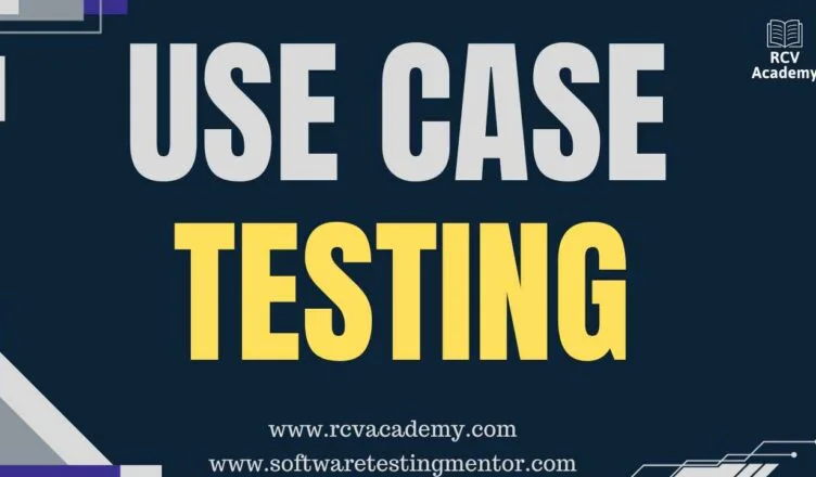 UseCase Testing