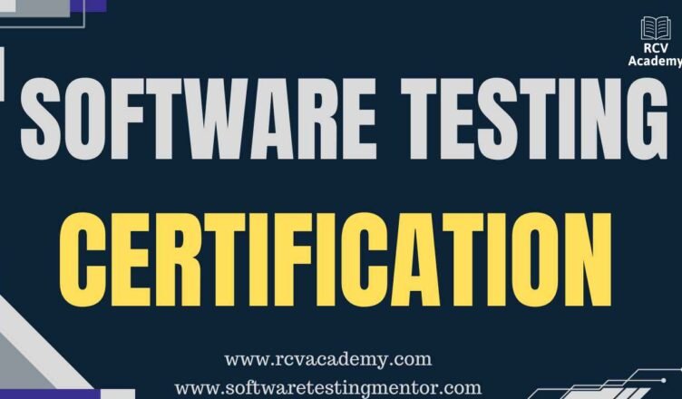 Software Testing Certifications