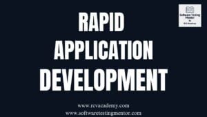 Rapid Application Development