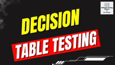 Decision Table Testing