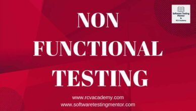 Non Functional Testing