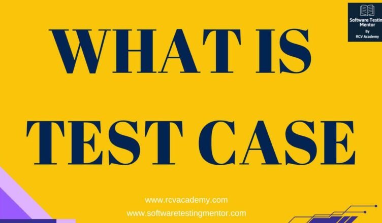 What is TestCase?