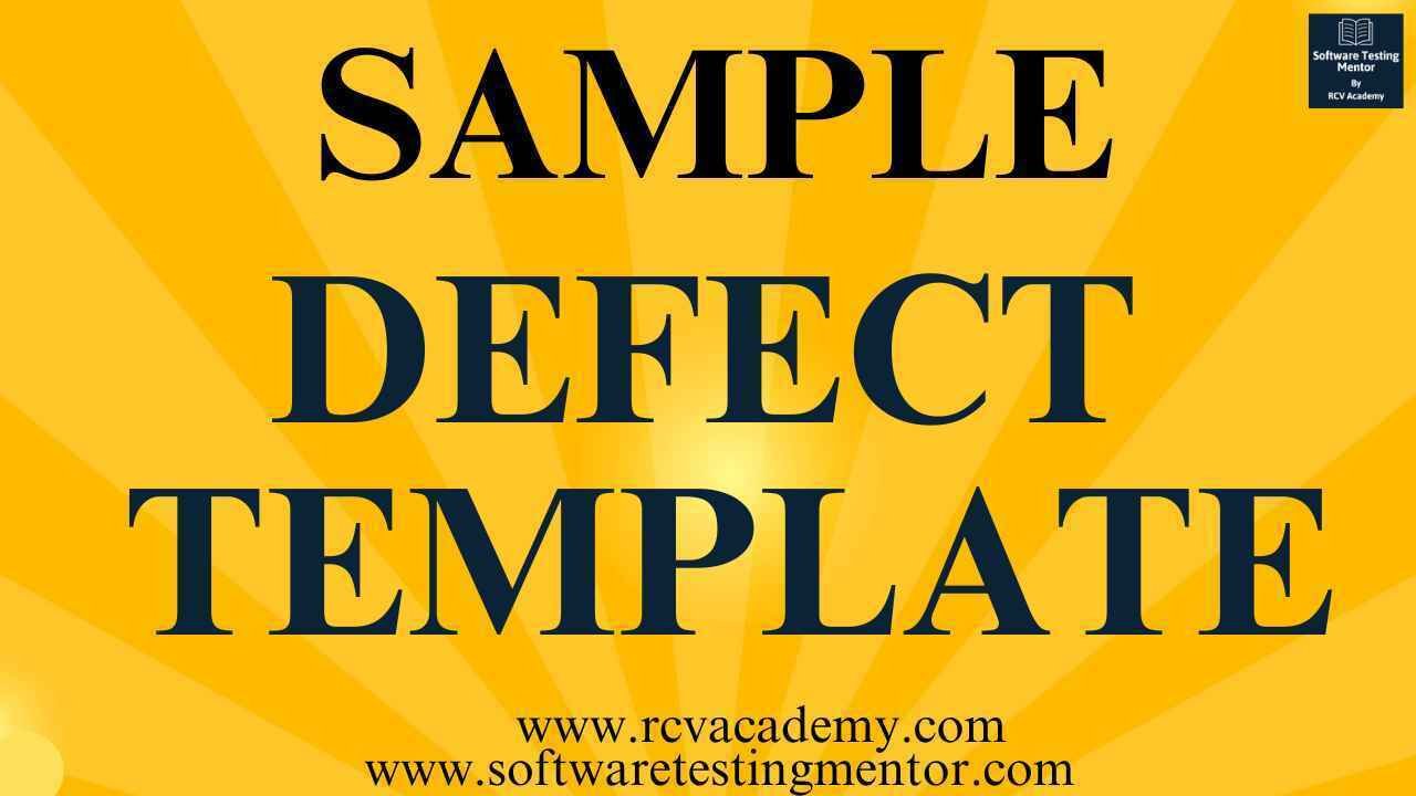 Sample defect template classles democracy vrogue co