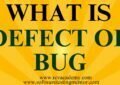 What is a Defect or Bug?