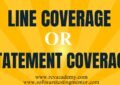 Line Coverage or Statement Coverage