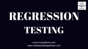 Regression Testing