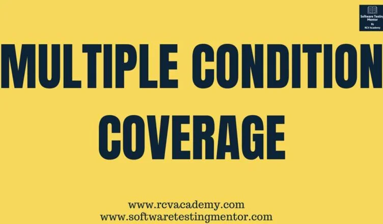 Multiple Condition Coverage