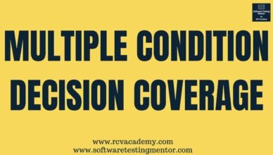 Multiple Condition Decision Coverage