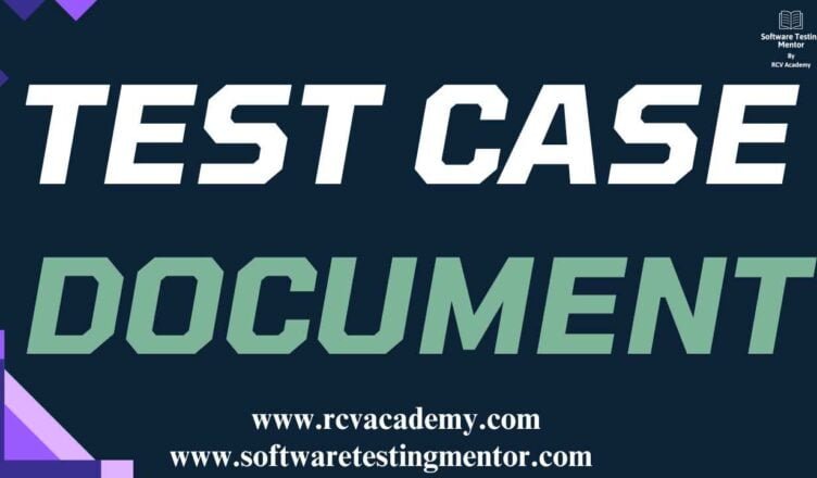 Test Case Document