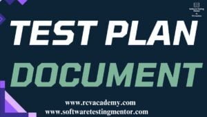 Test Plan Document