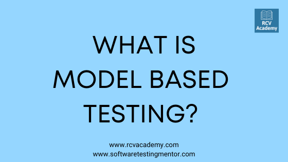 what is model based testing