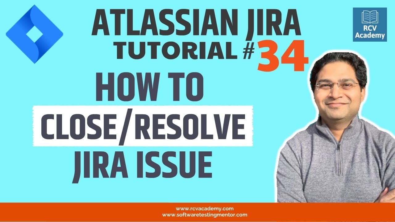 resolve vs close issue jira