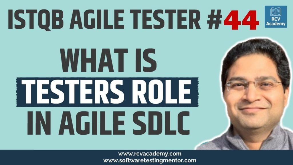 ISTQB Agile Tester 44 Software Testing Mentor