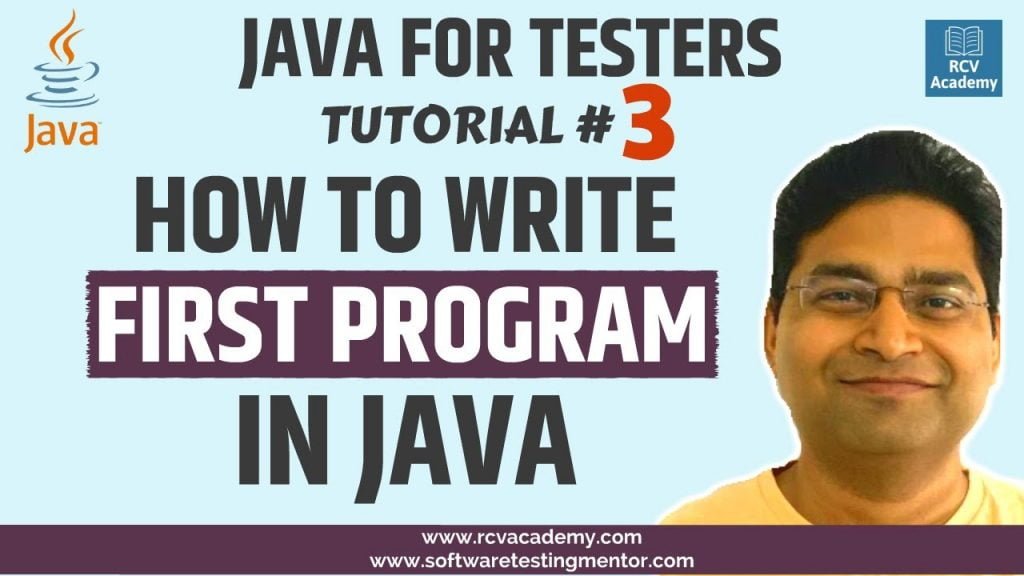 JAVA For Testers Archives - Software Testing Mentor