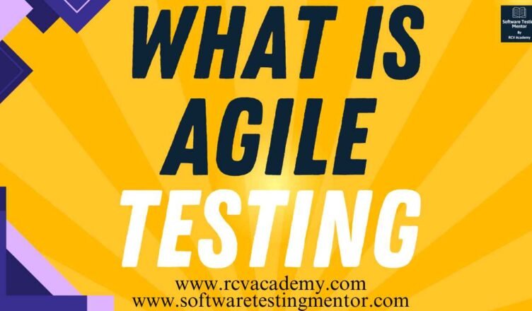 What is Agile Testing