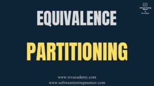 Equivalence Partitioning in Testing