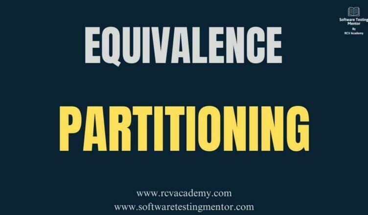 Equivalence Partitioning in Testing