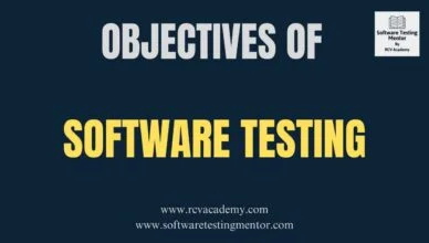Objectives of Software Testing