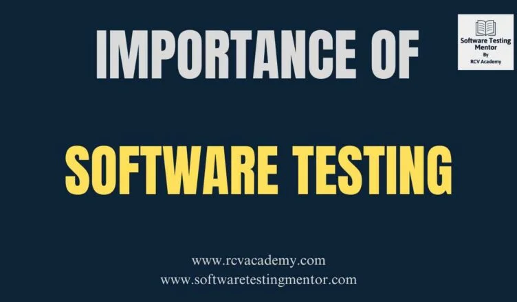 Importance of Software Testing