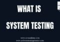 What is System Testing