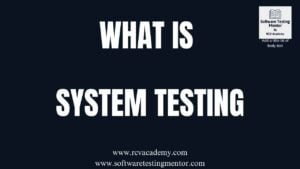 What is System Testing