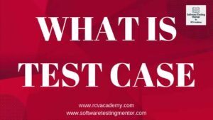 What is a Test Case