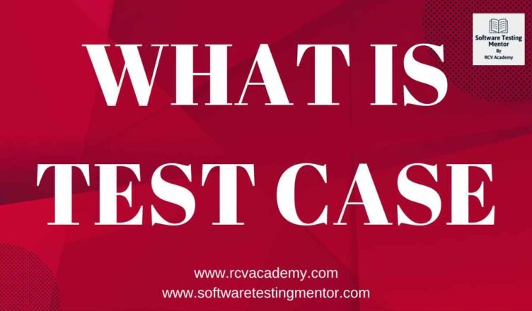 What is a Test Case