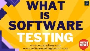 What is Software Testing