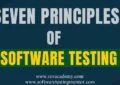 Seven Principles of Software Testing