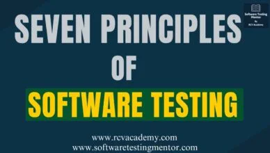 Seven Principles of Software Testing