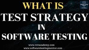 What is Test Strategy in Software Testing