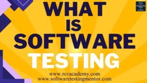 What is Software Testing