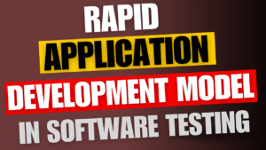 Rapid Application Development Model