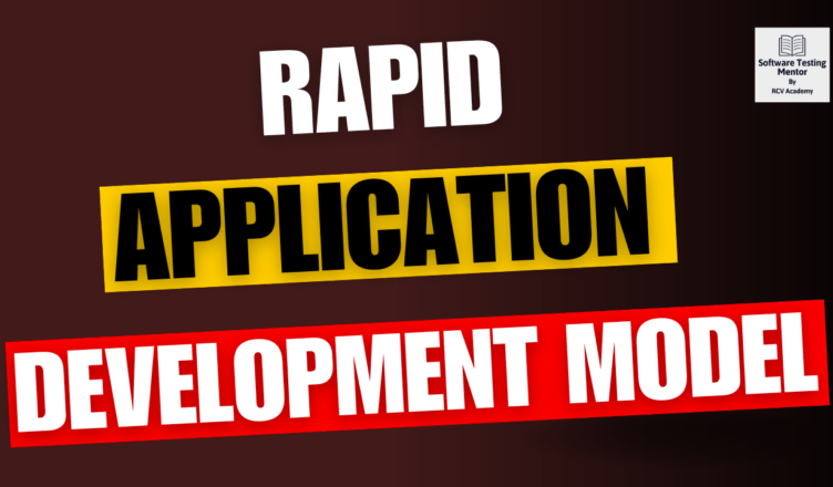 Rapid Application Development Model
